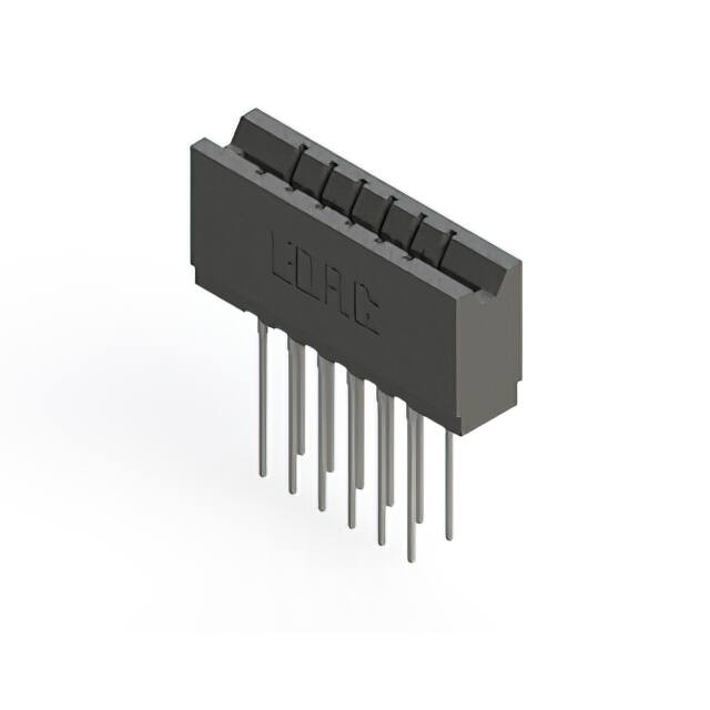 737-012-541-206 EDAC Inc.  Edgeboard Connectors